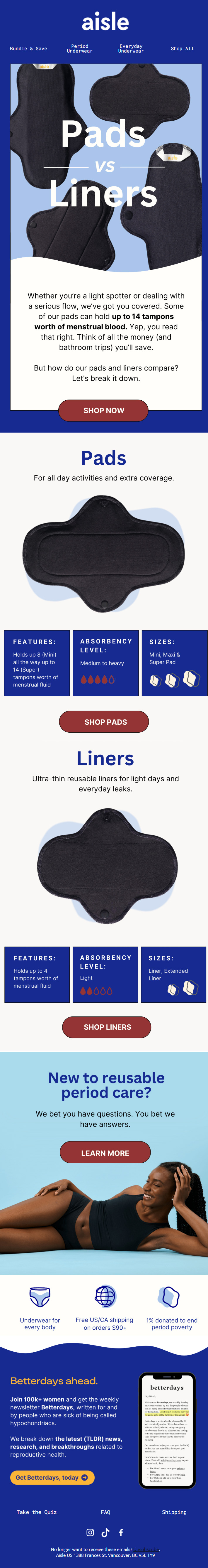 Wellness Email Design